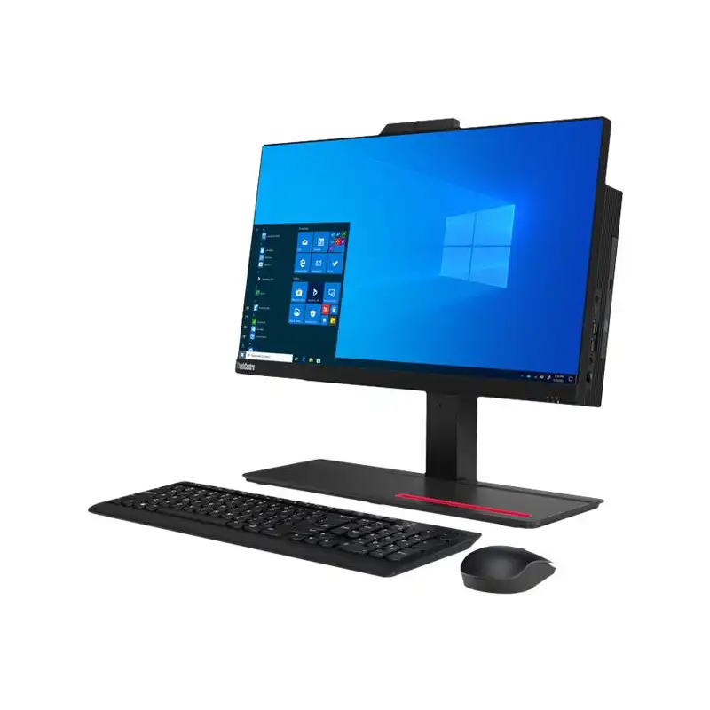 Lenovo ThinkCentre M70a Gen 2 11K3 - Tout-en-un - avec Support de moniteur à fonction complète - Core i3... (11K30003FR)_1